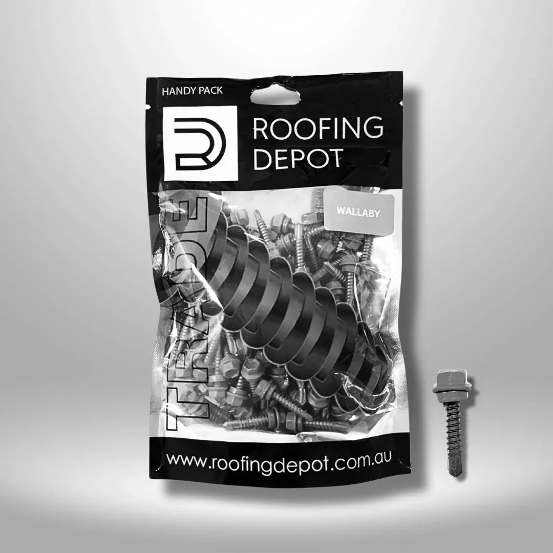 Screws, rivets & silicone