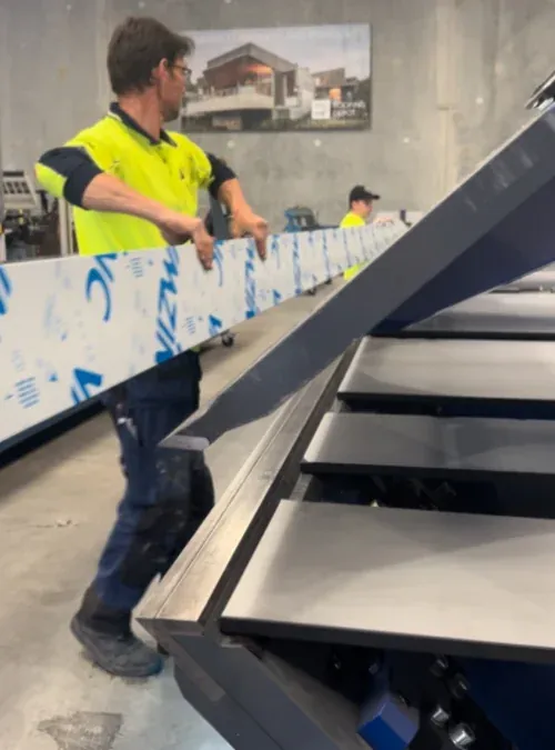 Custom flashings