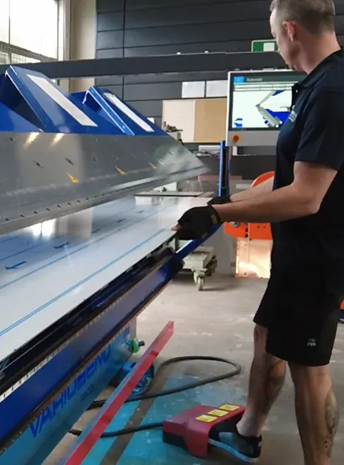 Roof sheeting